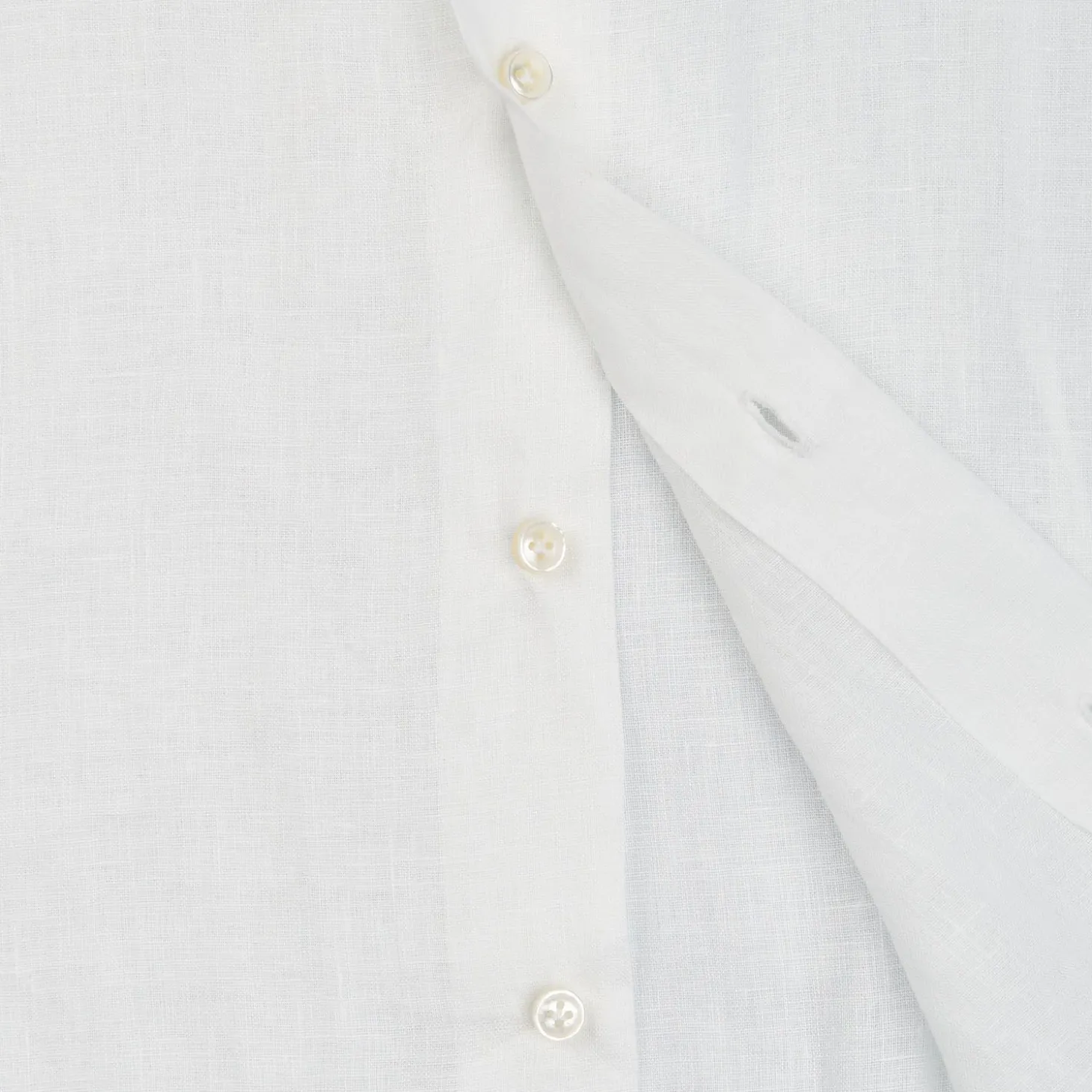 White Linen Shirt
