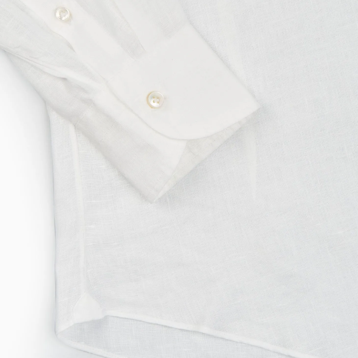 White Linen Shirt