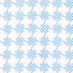 White Silk Bowtie To Self-Tie - Small Geometric Pattern