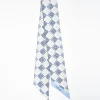 White Silk Twilly - Archivio Pattern