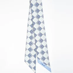 White Silk Twilly - Archivio Pattern