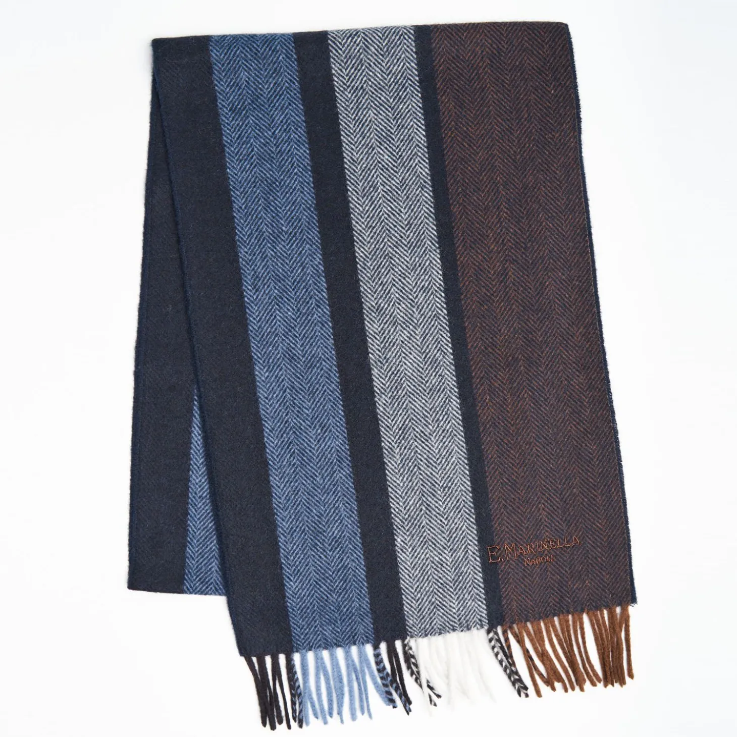 Wool And Cashmere Scarf
