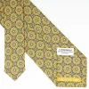 Yellow Archivio Collection Silk Tie 1985-05