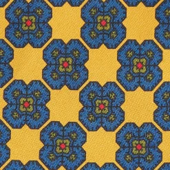 Yellow Archivio Collection Silk Tie 1940_06