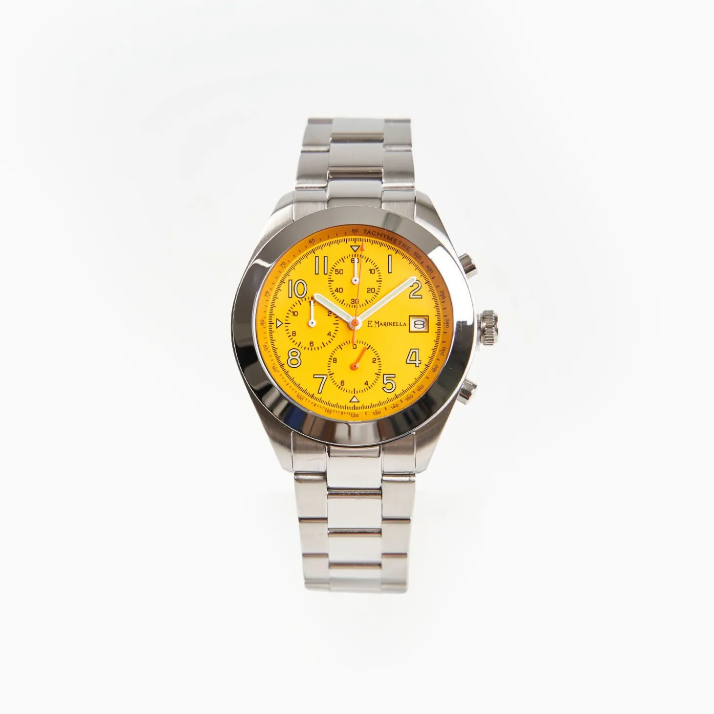 Yellow Dial Watch