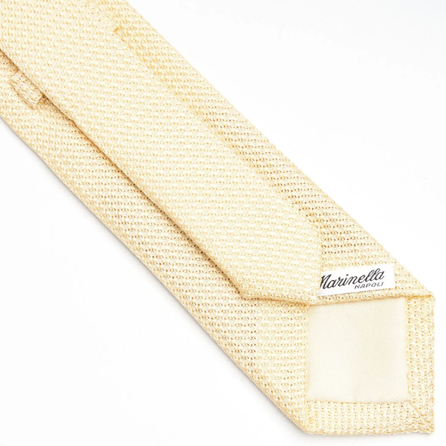 Yellow Sartorial Granadine Silk Tie