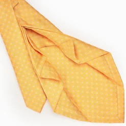 Yellow Seven-Fold Tie - Small Designs