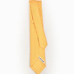 Yellow Seven-Fold Tie - Small Designs
