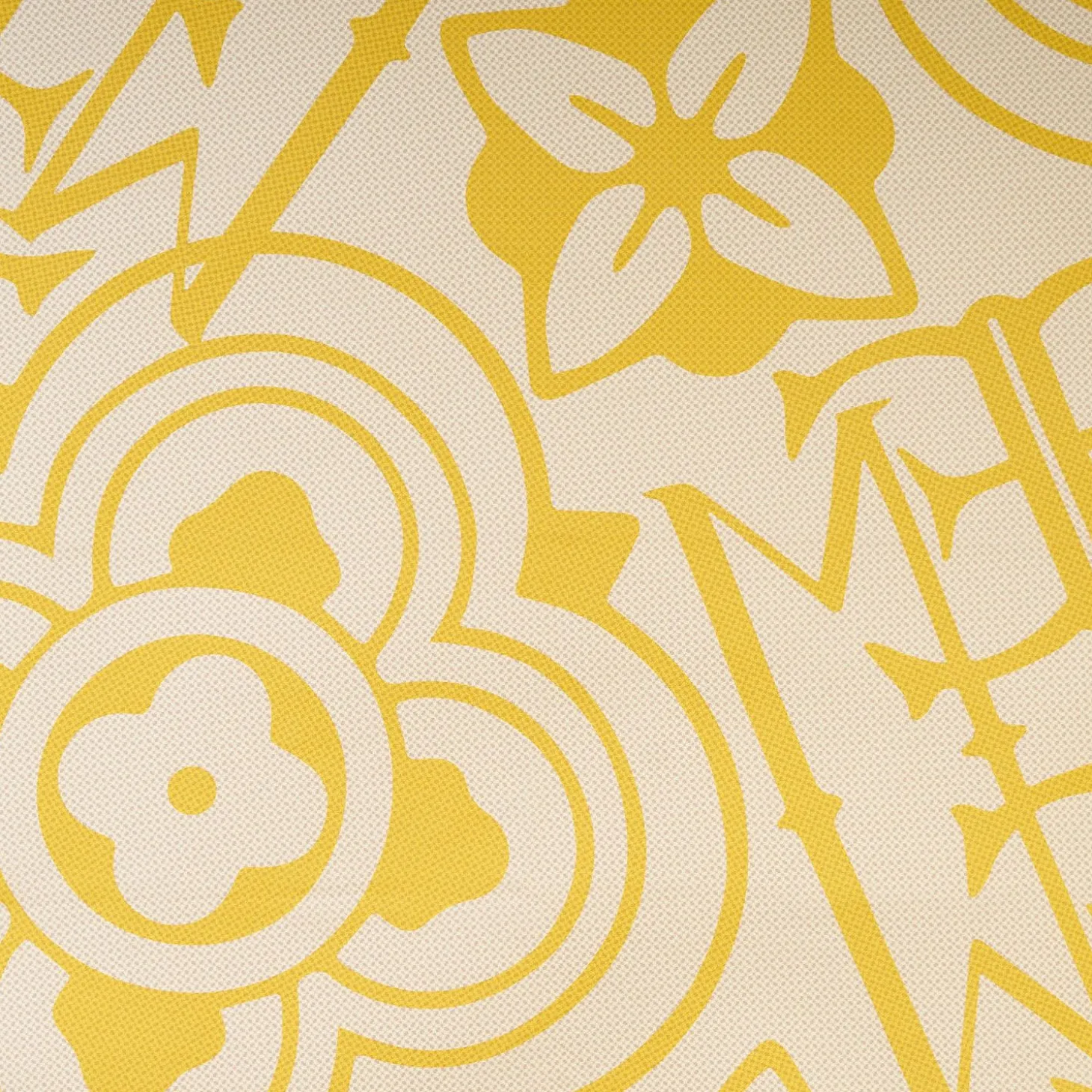 Yellow Silk Scarf 90 - Archivio Ispiration 1961